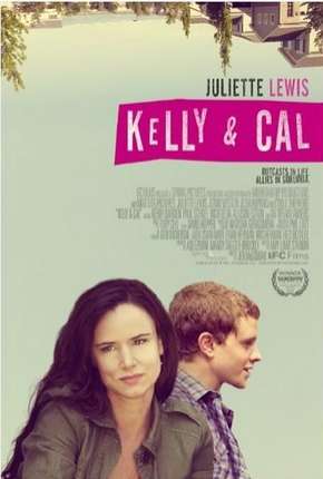 Capa do Filme Kelly e Cal - Uma Amizade Inesperada (2017) – pôster oficial