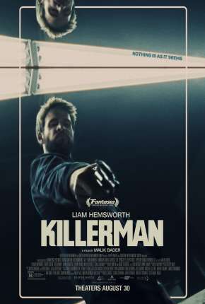 Capa do Filme Killerman - A Lei das Ruas - Legendado (2019) – pôster oficial