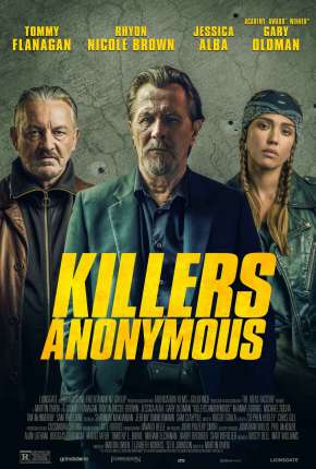 Capa do Filme Killers Anonymous - Legendado (2019) – pôster oficial