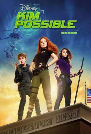 Capa do Filme Kim Possible (2019) – pôster oficial