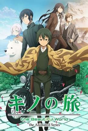 Capa do Desenho Kino no Tabi - The Beautiful World - The Animated Series Legendado (2017) – pôster oficial