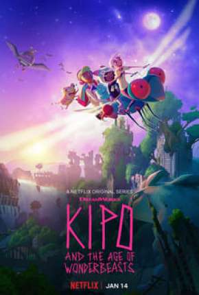 Capa do Desenho Kipo e os Animonstros - 1ª Temporada Completa (2019) – pôster oficial