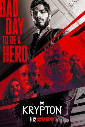 Capa do Série Krypton - 2ª Temporada Legendada (2019) – pôster oficial