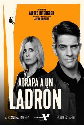 Capa do Série Ladrão De Casaca (2020) – pôster oficial