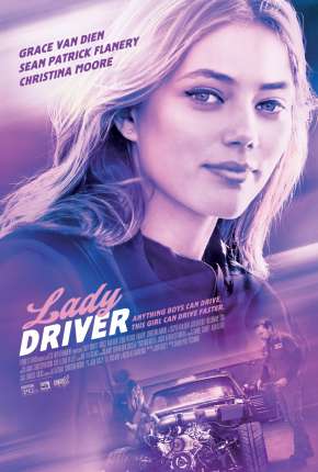 Capa do Filme Lady Driver - Legendado (2020) – pôster oficial