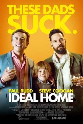 Capa do Filme Lar Ideal - Ideal Home (2018) – pôster oficial