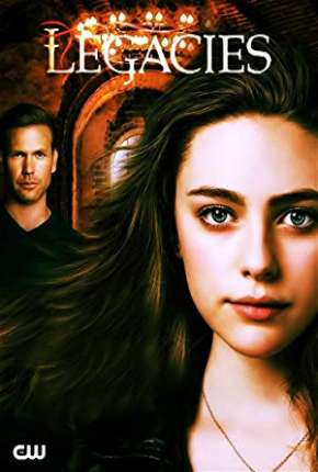 Capa do Série Legacies - 2ª Temporada (2019) – pôster oficial