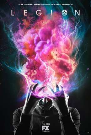 Capa do Série Legion - 1ª Temporada - Completa (2017) – pôster oficial