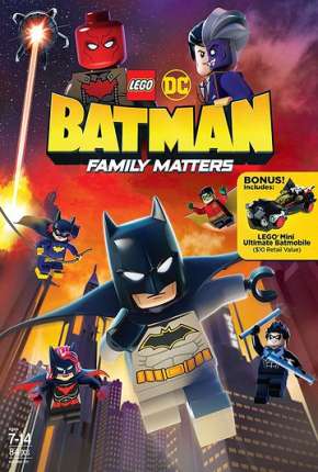 Capa do Filme LEGO DC - Batman - Assunto de Família (2019) – pôster oficial