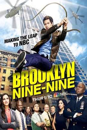 Capa do Série Lei e Desordem - Brooklyn Nine-Nine 6ª Temporada (2020) – pôster oficial