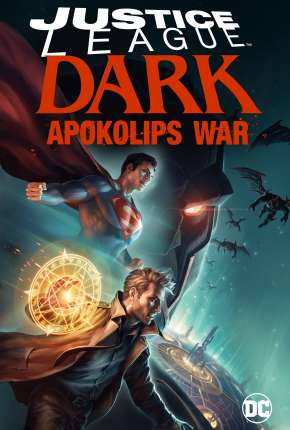 Capa do Filme Liga da Justiça Sombria - Guerra de Apokolips - Legendado (2020) – pôster oficial