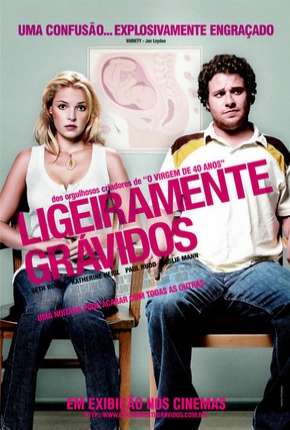 Capa do Filme Ligeiramente Grávidos (2007) – pôster oficial