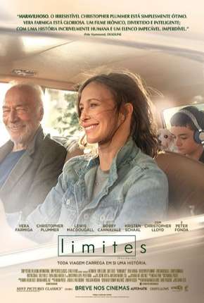 Capa do Filme Limites (2019) – pôster oficial