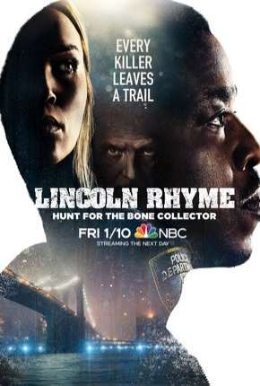 Capa do Série Lincoln Rhyme - Hunt for the Bone Collector - 1ª Temporada (2020) – pôster oficial