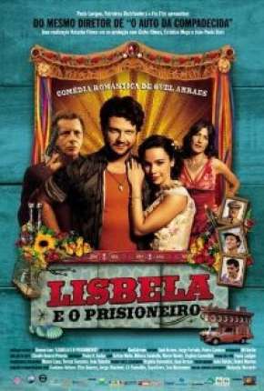Capa do Filme Lisbela e o Prisioneiro (2003) – pôster oficial