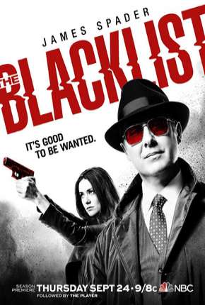 Capa do Série Lista Negra - 3ª Temporada - Completa (2015) – pôster oficial