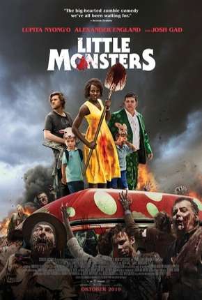 Capa do Filme Little Monsters - Legendado (2019) – pôster oficial