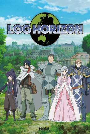 Capa do Desenho Log Horizon - Legendado (2013) – pôster oficial