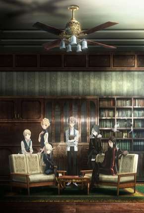 Capa do Desenho Lord El-Melloi II-sei no Jikenbo (2019) – pôster oficial