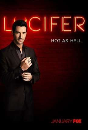 Capa do Série Lucifer - 1ª Temporada - Completa (2016) – pôster oficial