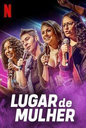 Capa do Série Lugar de Mulher (2019) – pôster oficial