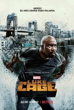 Capa do Série Luke Cage - 2ª Temporada - Completa (2019) – pôster oficial