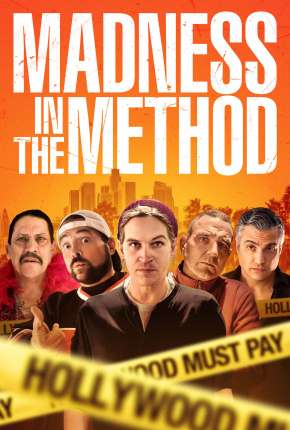 Capa do Filme Madness in the Method - Legendado (2019) – pôster oficial