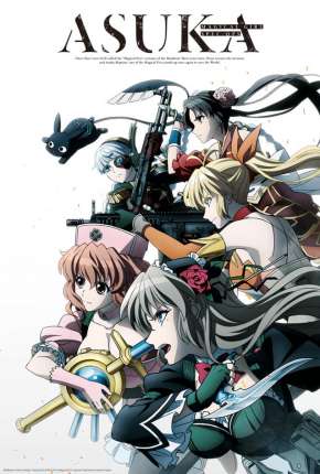 Capa do Desenho Magical Girl Spec-Ops Asuka - Mahou Shoujo Tokushusen Asuka (2019) – pôster oficial