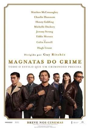 Capa do Filme Magnatas do Crime (2020) – pôster oficial