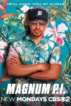 Capa do Série Magnum P.I. - 2ª Temporada Legendada (2019) – pôster oficial