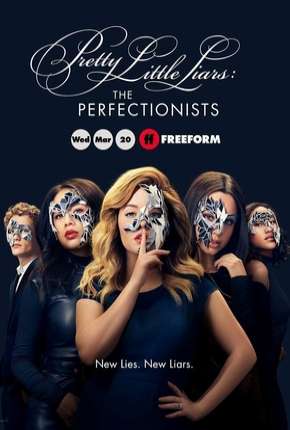 Capa do Série Maldosas - As Perfeccionistas - 1ª Temporada (2019) – pôster oficial