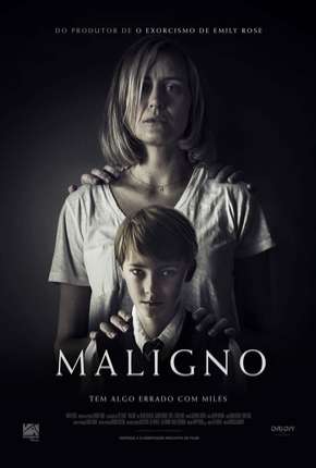 Capa do Filme Maligno (2019) – pôster oficial
