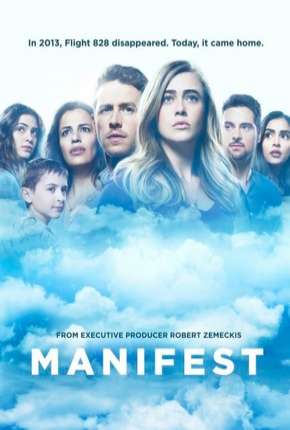 Capa do Série Manifest - O Mistério do Voo 828 - 1ª Temporada Completa (2019) – pôster oficial