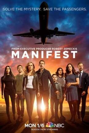 Capa do Série Manifest - O Mistério do Voo 828 - 2ª Temporada Legendada (2020) – pôster oficial