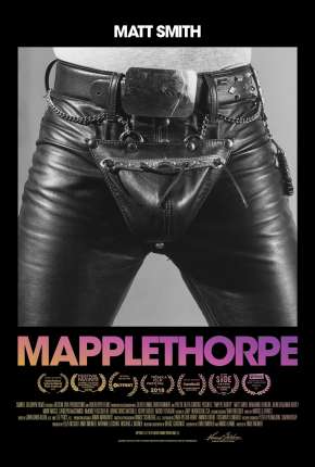 Capa do Filme Mapplethorpe - Legendado (2019) – pôster oficial