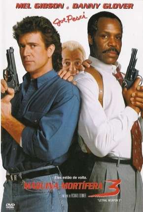 Capa do Filme Máquina Mortífera 3 REMUX (1992) – pôster oficial