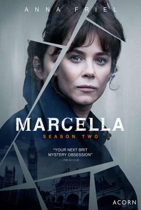 Capa do Série Marcella - 3ª Temporada Completa Legendada (2016) – pôster oficial