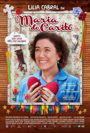 Capa do Filme Maria do Caritó (2020) – pôster oficial