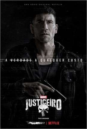 Capa do Série Marvel - O Justiceiro - 1ª Temporada (2017) – pôster oficial
