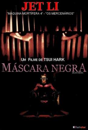 Capa do Filme Máscara Negra (1996) – pôster oficial