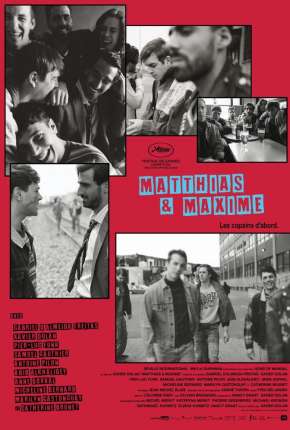 Capa do Filme Matthias e Maxime - Legendado (2020) – pôster oficial