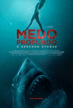 Capa do Filme Medo Profundo - O Segundo Ataque - Legendado (2019) – pôster oficial