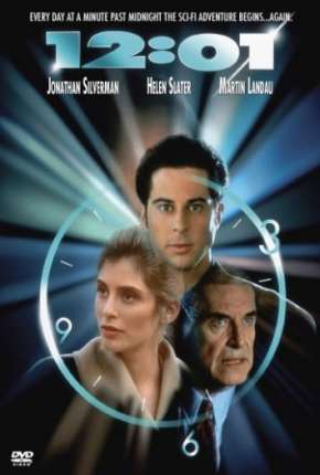 Capa do Filme Meia-Noite e Um (1993) – pôster oficial