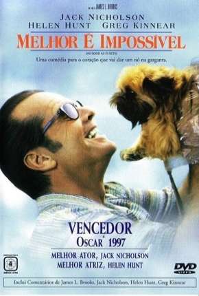 Capa do Filme Melhor É Impossível (1997) – pôster oficial