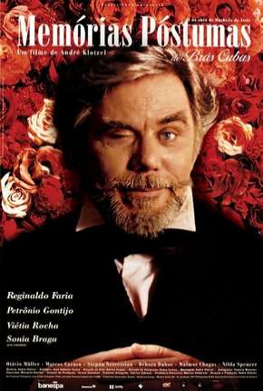 Capa do Filme Memórias Póstumas (2001) – pôster oficial