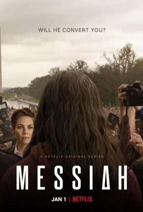 Capa do Série Messiah - 1ª Temporada (2020) – pôster oficial