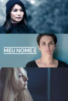 Capa do Série Meu Nome é (2020) – pôster oficial
