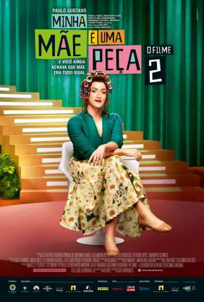 Capa do Filme Minha Mãe é Uma Peça 2 - O Filme (2016) – pôster oficial