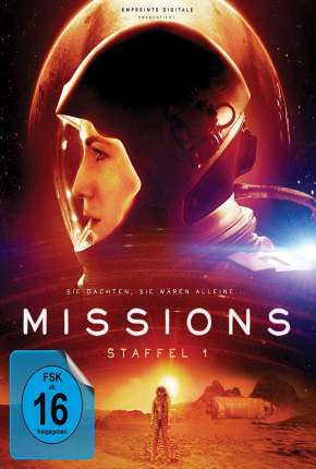 Capa do Série Missions - 2ª Temporada Completa Legendada (2020) – pôster oficial