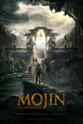 Capa do Filme Mojin - The Worm Valley - Legendado (2019) – pôster oficial